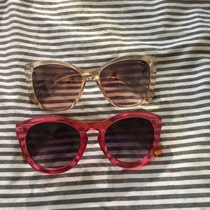 New Anthropologie Sunglasses bundle
